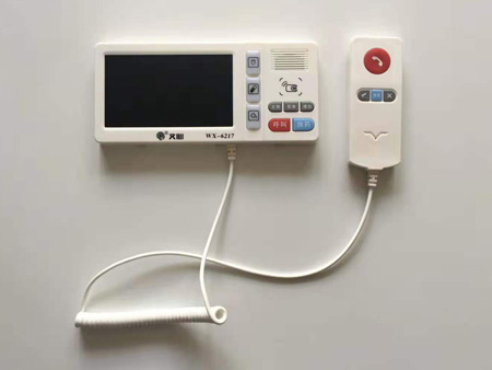 医院病床呼叫系统安装